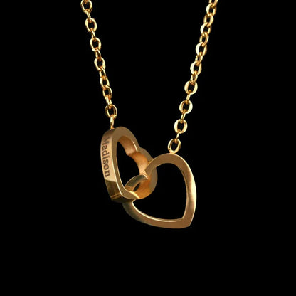 Eternal Rose Box - With Engraved Necklace